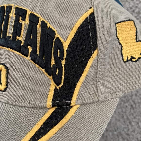 (2 for $6) New Orleans Baseball Hat - Picture 6 of 6